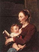 Mother and Child sg GREBBER, Pieter de